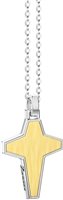 Collier Zancan in Argent ESC277G